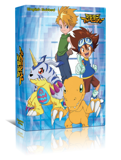 Digimon Adventure English Subbed DVD