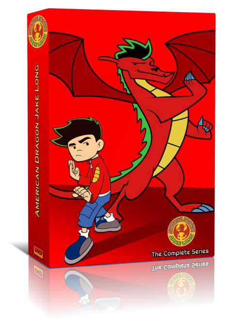 American Dragon Jake Long Complete Series DVD