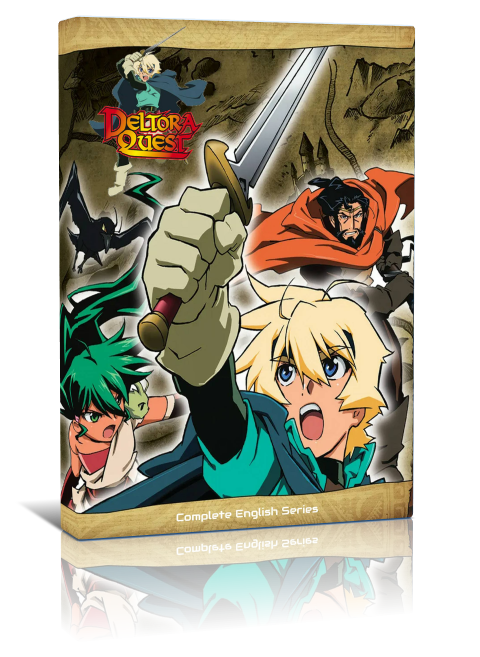 Deltora Quest: The Complete Series DVD