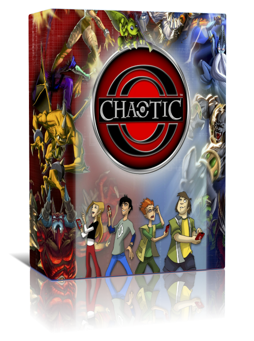 Chaotic Complete Animated Series DVD Set