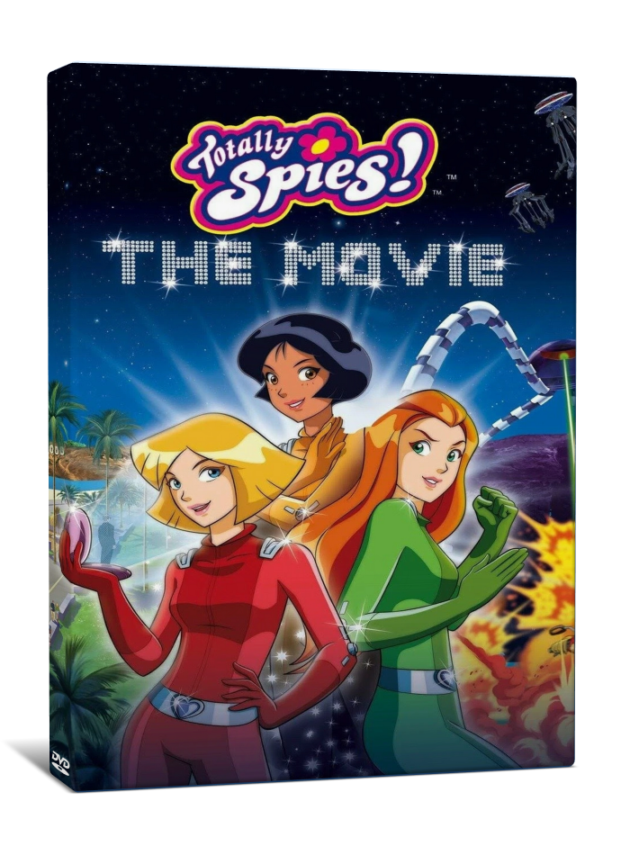 Totally Spies The Movie DVD - RetroToonShop