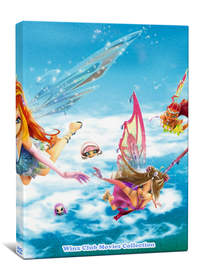Winx Club The 3 Movies DVD Boxset - RetroToonShop