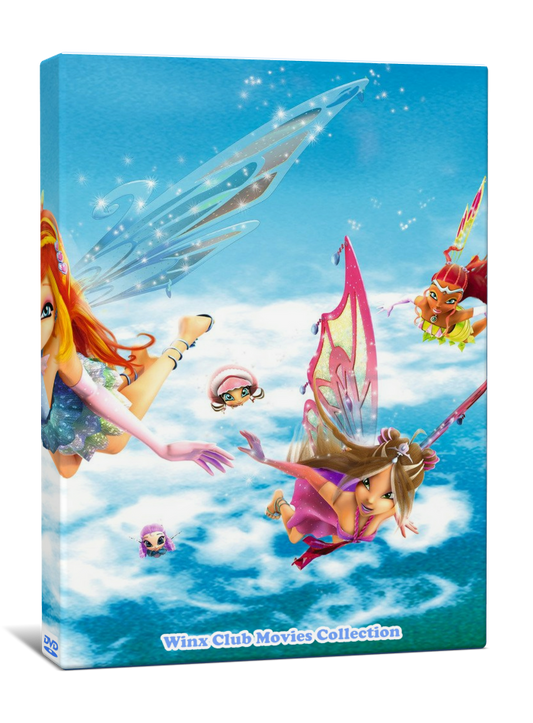 Winx Club The 3 Movies DVD Boxset - RetroToonShop