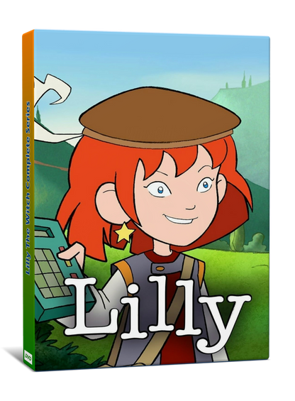 Lilly The Witch - Complete Original Cartoon Series DVD - RetroToonShop