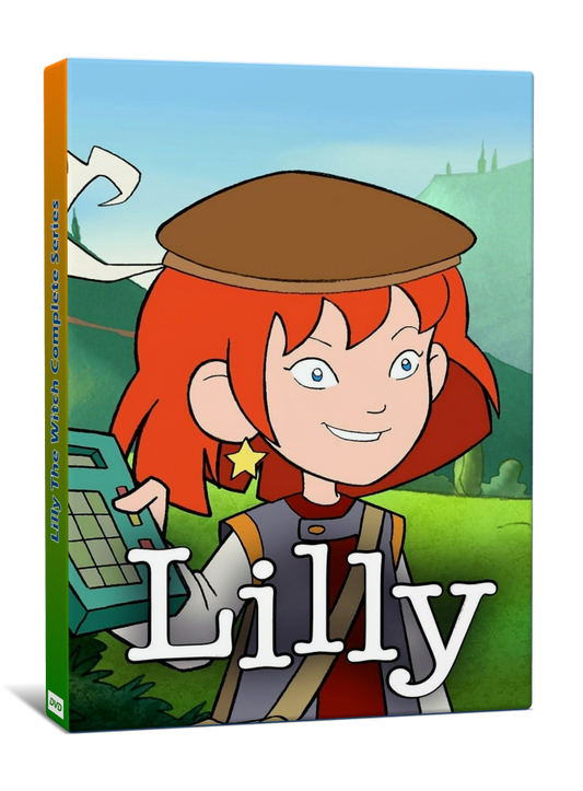 Lilly The Witch - Complete Original Cartoon Series DVD