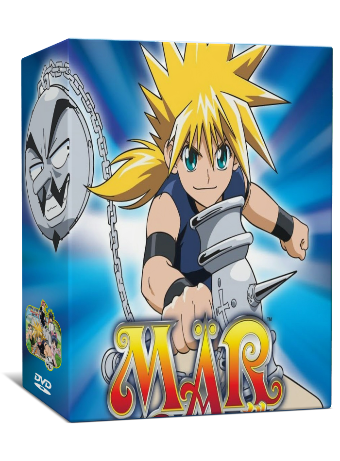 Märchen Awakens Romance MÄR Complete English Dub DVD Set - RetroToonShop