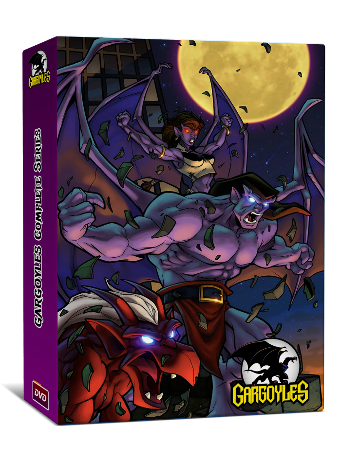 Gargoyles The Complete Series DVD Set - RetroToonShop