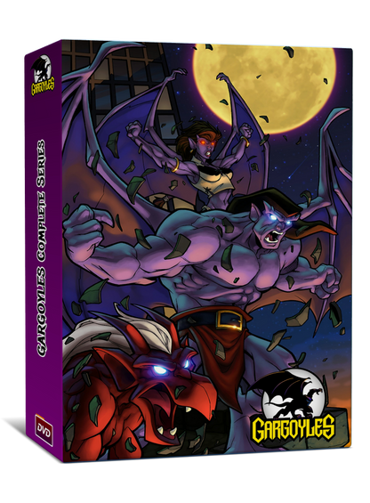 Gargoyles The Complete Series DVD Set - RetroToonShop