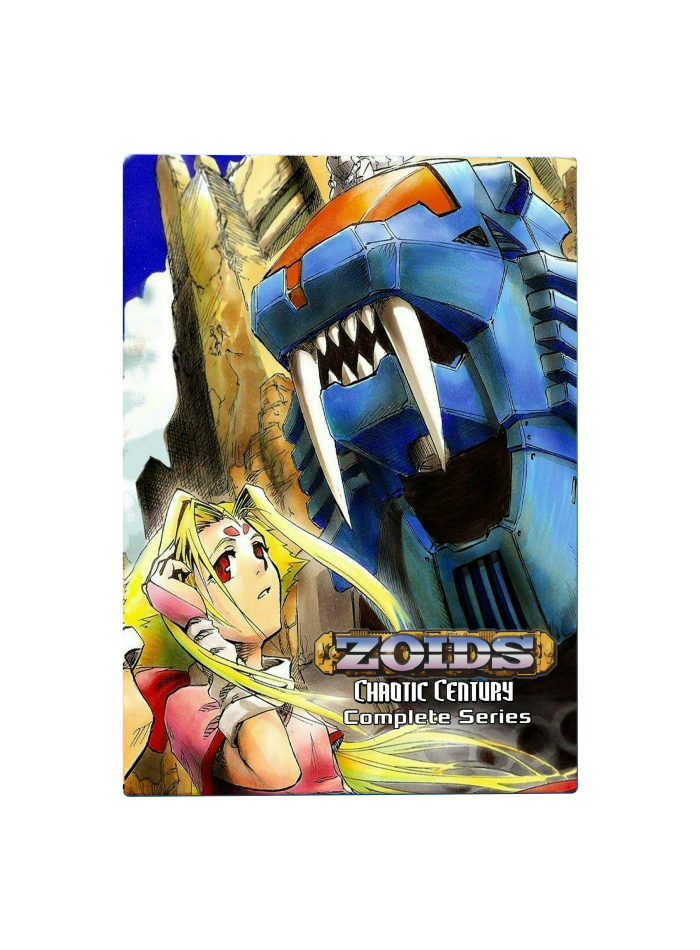 Zoids Chaotic Century Complete Series DVD Dual Audio - RetroToonShop