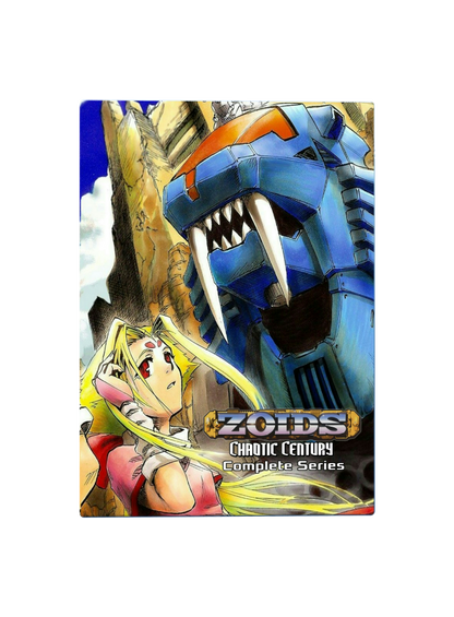 Zoids Chaotic Century Complete Series DVD Dual Audio - RetroToonShop