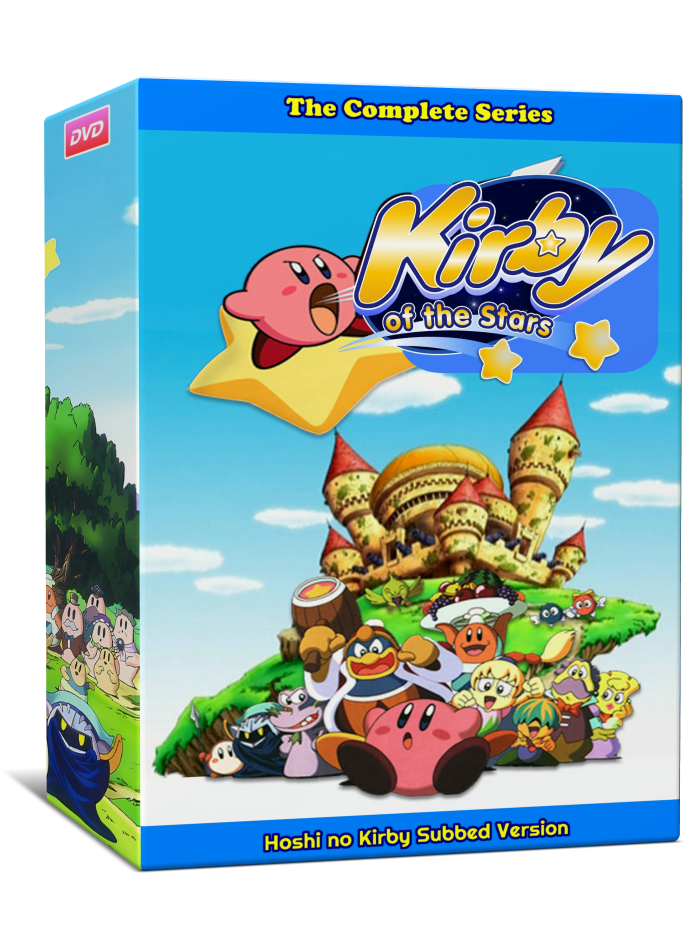 Hoshi no Kirby Kirby of the Stars Complete Subbed Series DVD - RetroToonShop