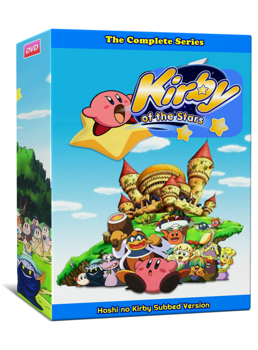 Hoshi no Kirby Kirby of the Stars Complete Subbed Series DVD - RetroToonShop