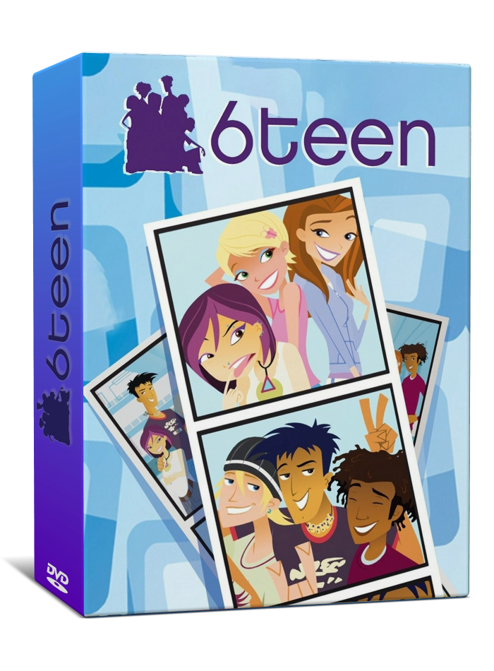 6teen (2004-2010) Complete Series - RetroToonShop