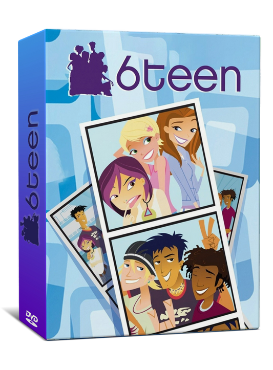6teen (2004-2010) Complete Series - RetroToonShop