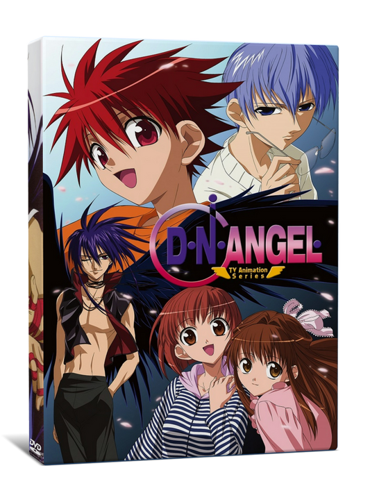 D.N.Angel Complete Dual Audio Anime Boxset DVD - RetroToonShop