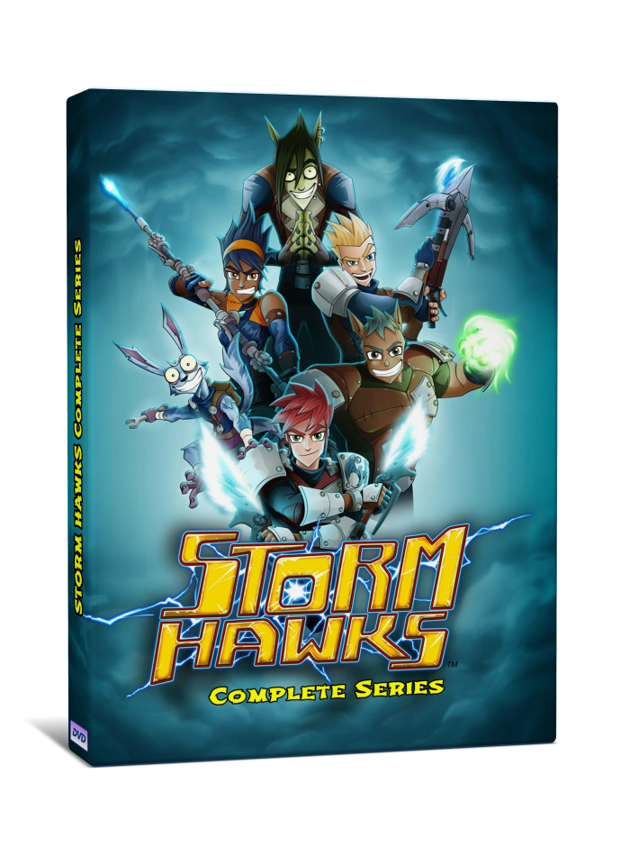 Storm Hawks Complete Animated Series DVD Set - RetroToonShop