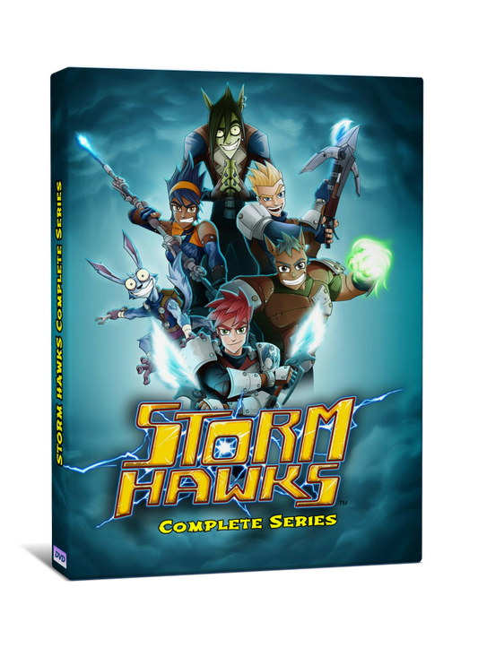 Storm Hawks Complete Animated Series DVD Set - RetroToonShop
