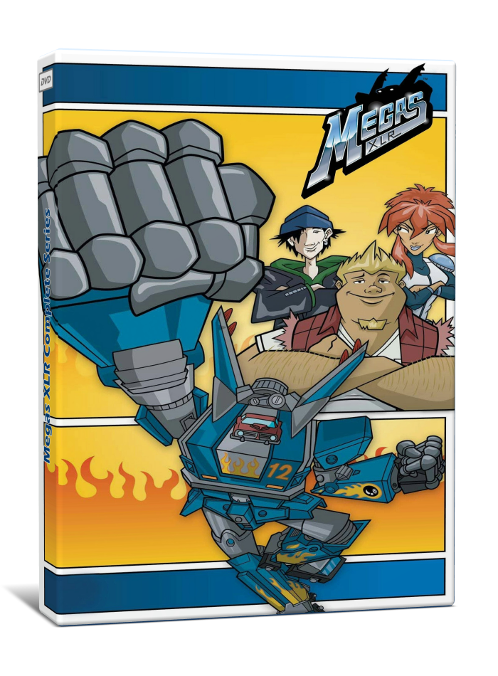 Megas XLR Full Series DVD - RetroToonShop
