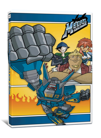 Megas XLR Full Series DVD - RetroToonShop