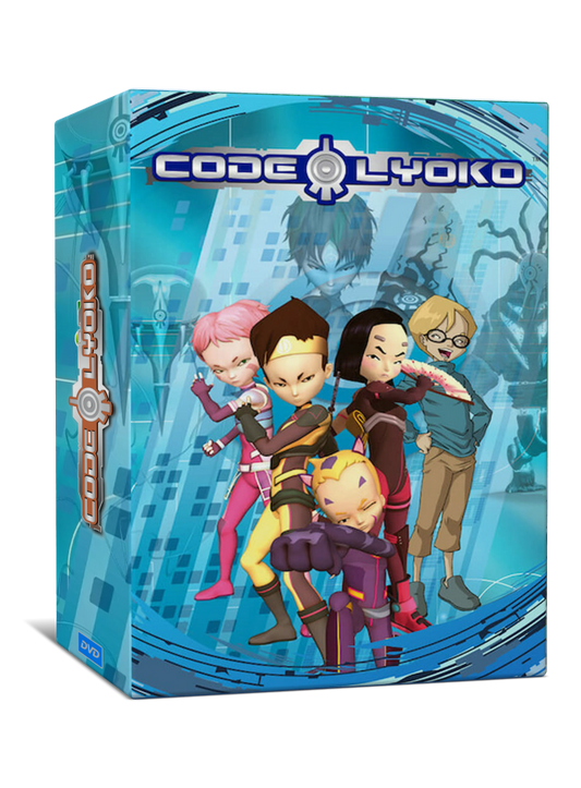 Code Lyoko Complete Series HD Multi Audio DVD - RetroToonShop