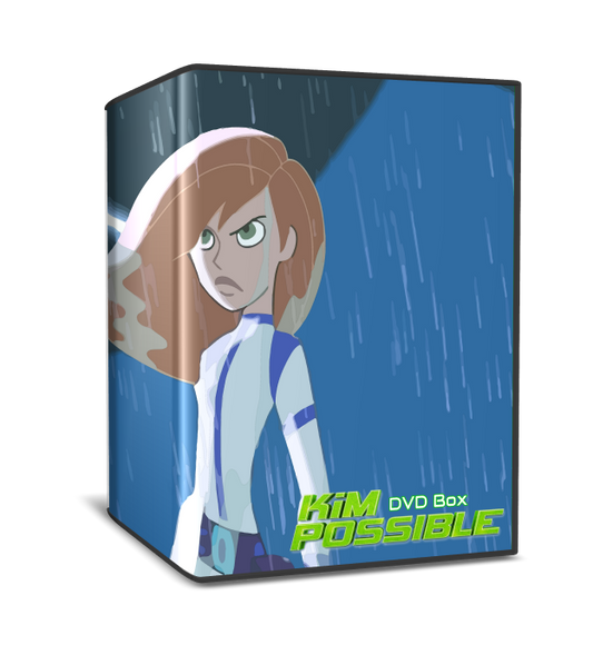 Kim Possible The Complete Series & Movies DVD Collection Box - RetroToonShop