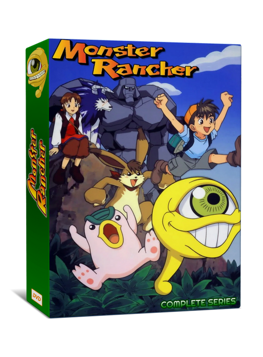 Monster Rancher Complete English Dub DVD - RetroToonShop