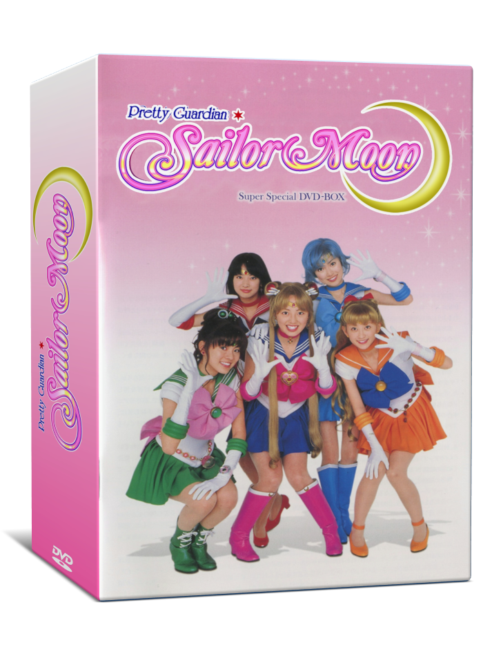 Pretty Guardian Sailor Moon Live Action Series DVD - RetroToonShop