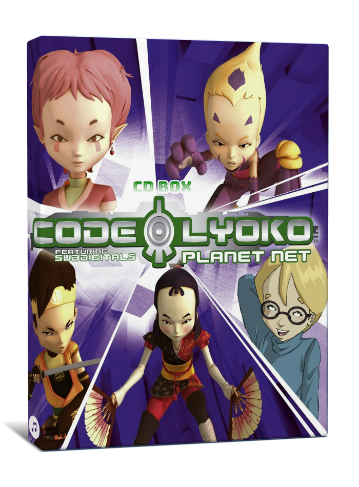 Code Lyoko Soundtrack CD Box - RetroToonShop