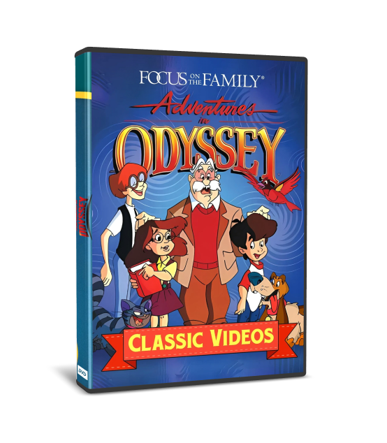 Adventures in Odyssey Collection Complete Movies DVD Collection Box