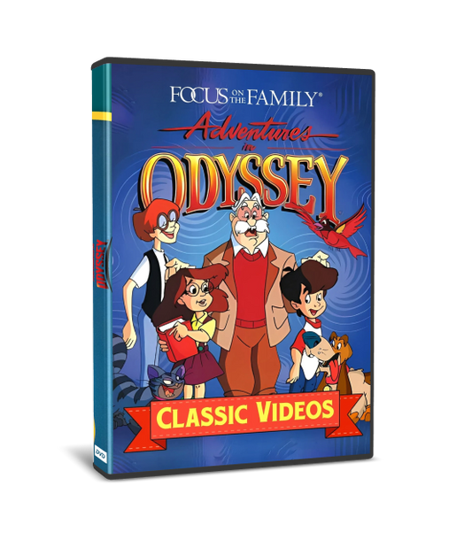 Adventures in Odyssey Collection Complete Movies DVD Collection Box