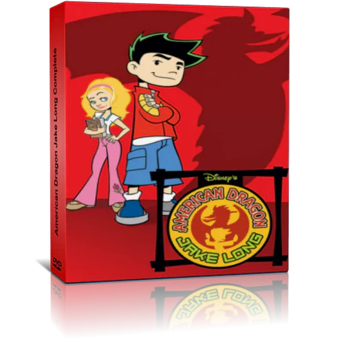 American Dragon Jake Long Complete Series DVD