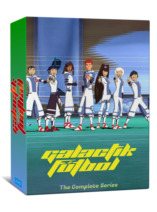 Galactik Football The Complete Animated Series DVD - RetroToonShop