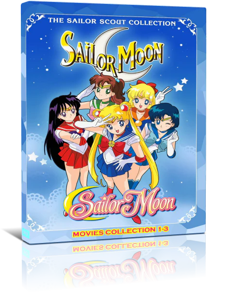 Sailor Moon The Movies 1-3 DVD