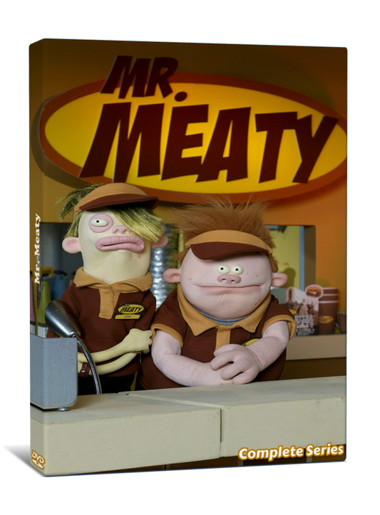 Mr. Meaty The Full Series DVD - RetroToonShop