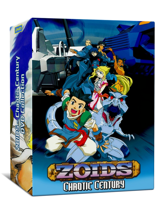 Zoids Chaotic Century Complete Series DVD Dual Audio - RetroToonShop
