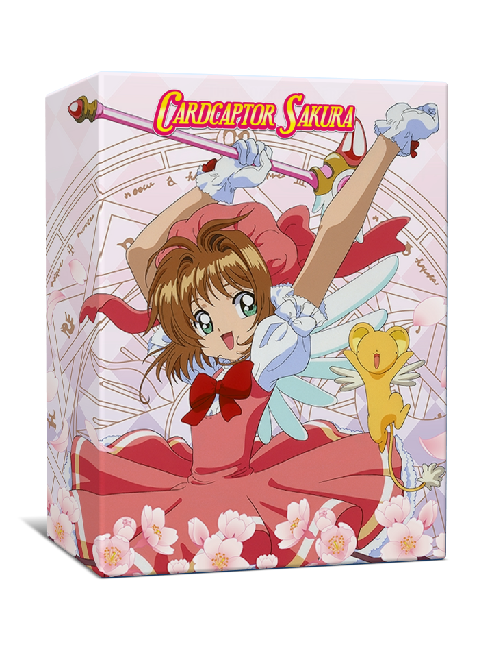 Card Captor Sakura Seasons 1-2 + Movies 1-2 Dual Audio DVD - RetroToonShop