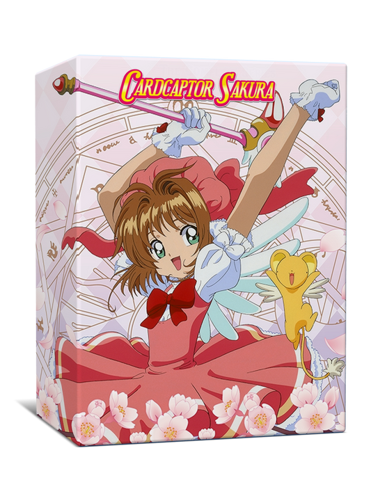 Card Captor Sakura Seasons 1-2 + Movies 1-2 Dual Audio DVD