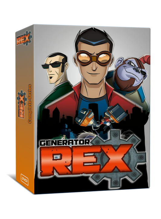 Generator Rex Complete Animated Series DVD - RetroToonShop