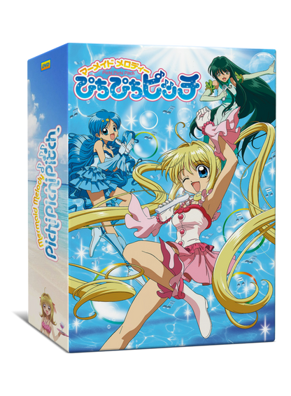 Mermaid Melody Pichi Pichi Pitch & Pure Complete English Subbed Series DVD - RetroToonShop