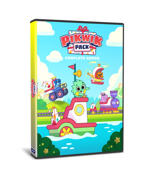 Pikwik Pack The Complete Series DVD - RetroToonShop