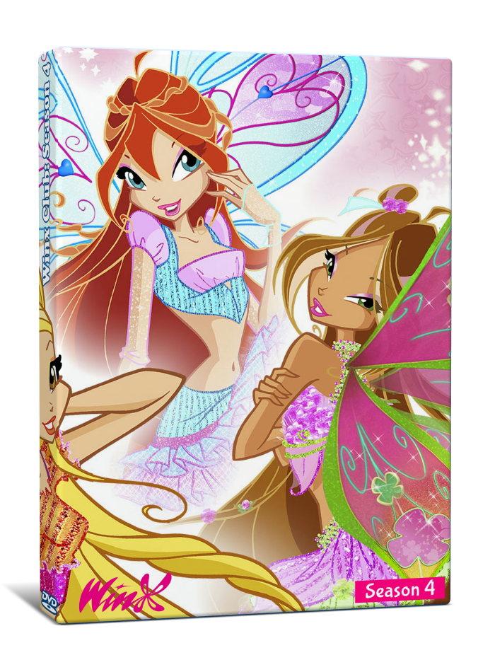 Winx Club Season 4 Nick English DVD - RetroToonShop