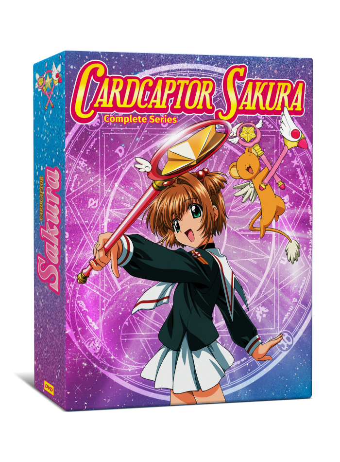 Cardcaptors Complete series classic english dub DVD
