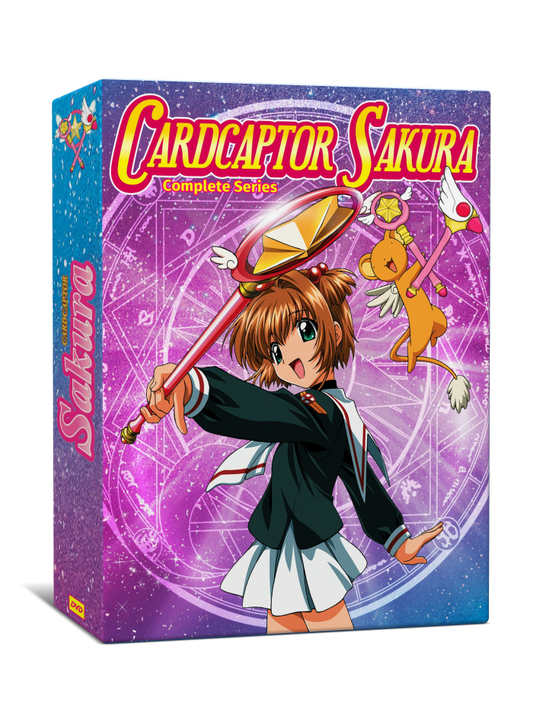 Cardcaptors Complete series classic english dub DVD