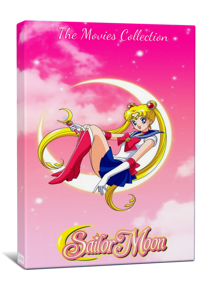 Sailor Moon The Movies Collection DVD - RetroToonShop