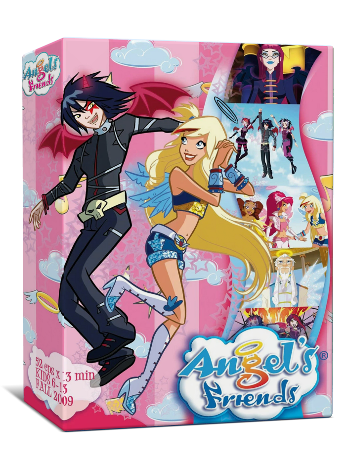 Angel’s Friends The Complete Series & Movie - RetroToonShop
