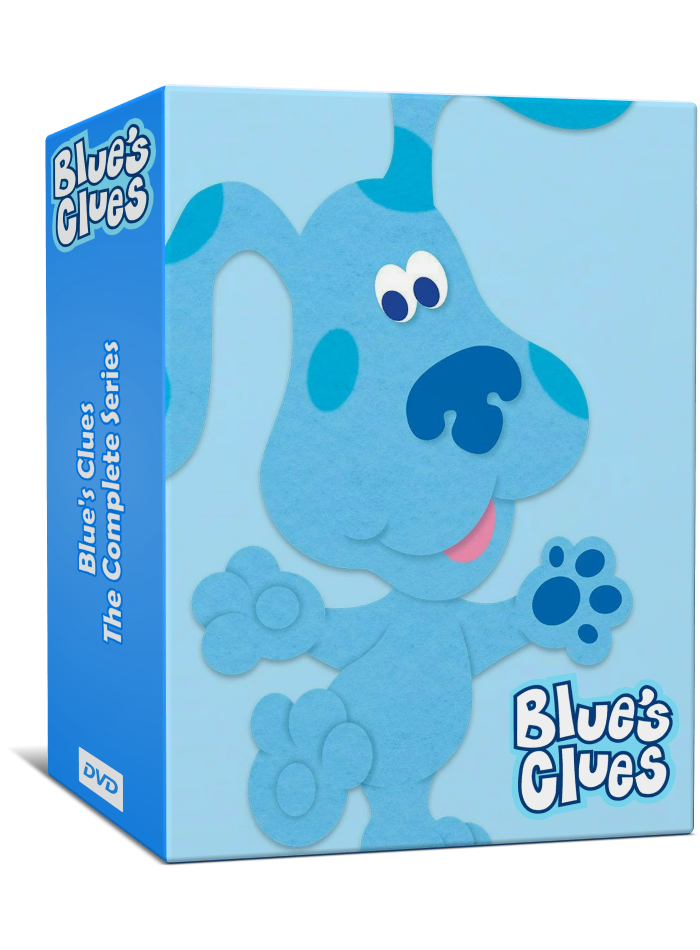 Blue's Clues The Full Series Collection DVD - RetroToonShop
