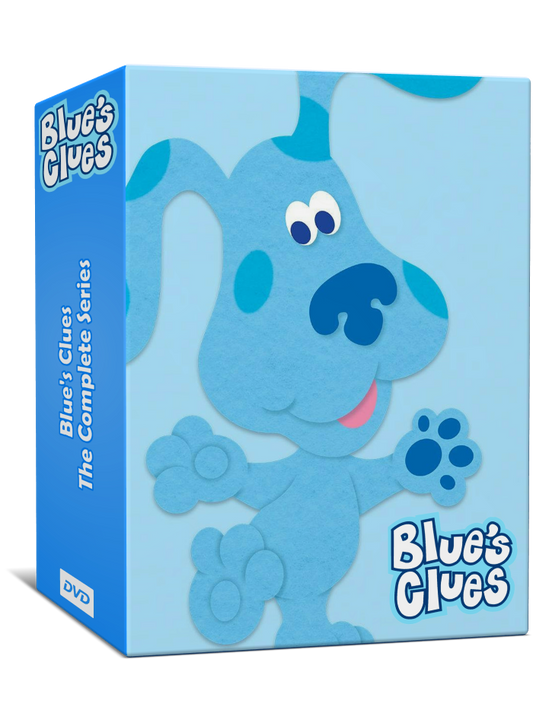 Blue's Clues The Full Series Collection DVD
