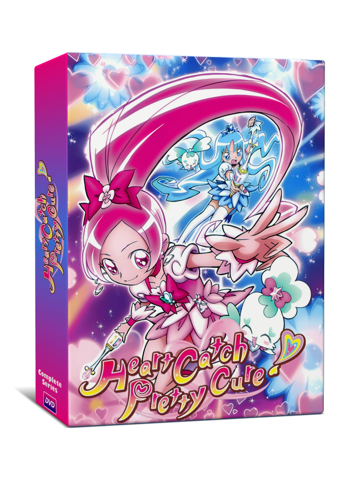 HeartCatch Pretty Cure! Complete Series DVD - RetroToonShop
