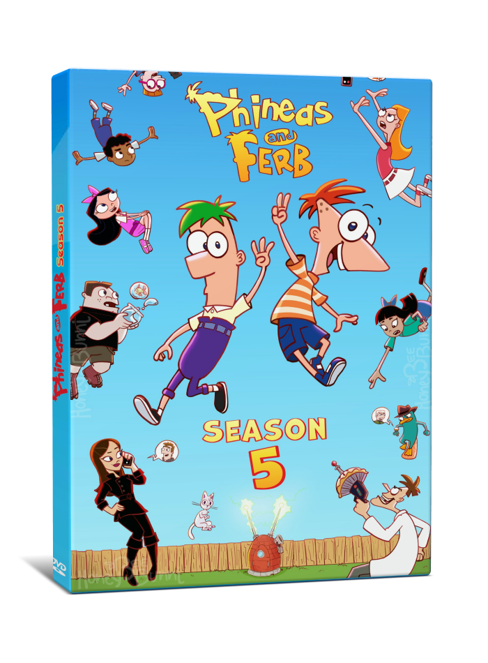 Phineas and Ferb Season 5 DVD - RetroToonShop