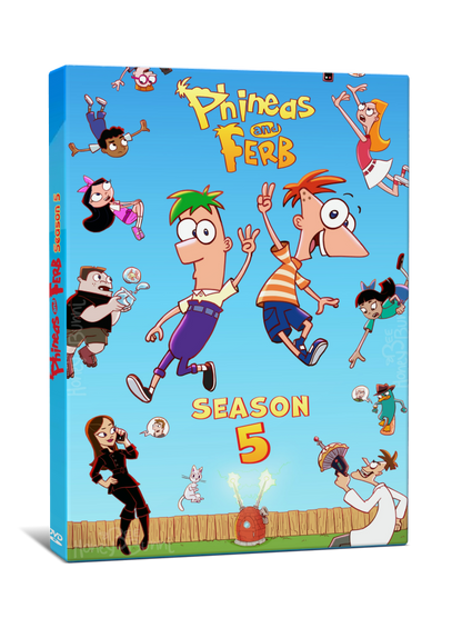 Phineas and Ferb Season 5 DVD - RetroToonShop